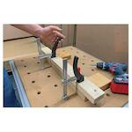 Set Elementi Di Serraggio BESSEY Per Tavoli Multifunzione TW20-15-8KLI - Compatibile Con Festool MFT E Sortimo WorkMo - Foto 9