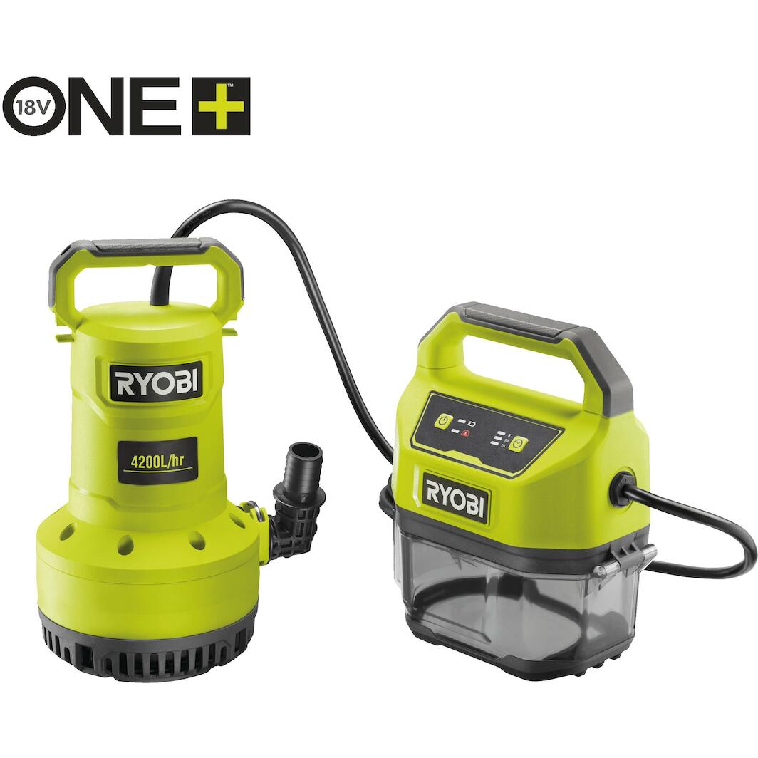 Ryobi RY18SPA-0 18 V ONE+ pompe a eau sans fil: test et avis