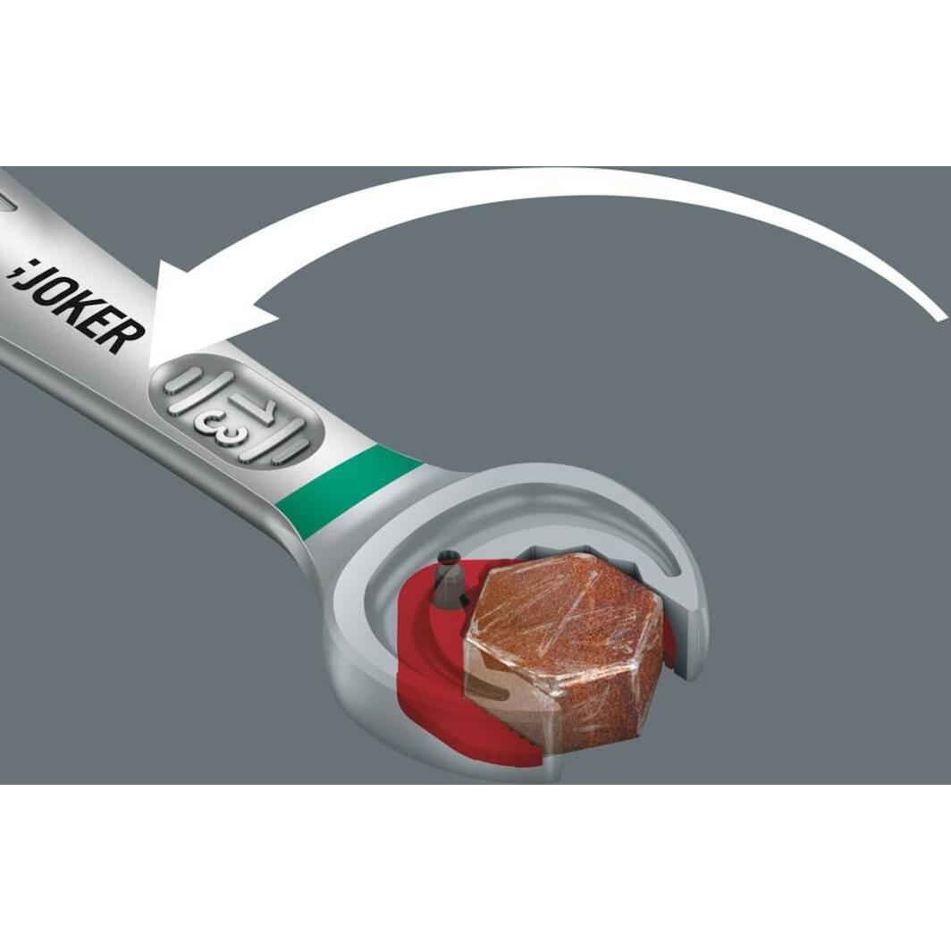 Wera 05073276001 Joker Clé Mixte 16 Mm - Clés Et Douilles - Achat