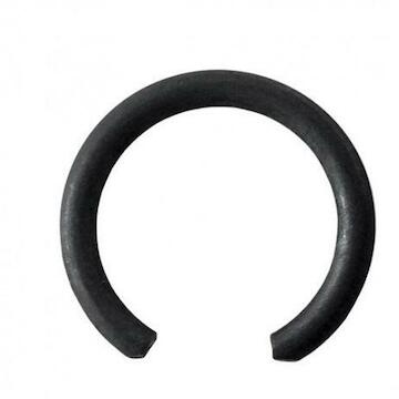 Shaft circlip
