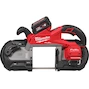MILWAUKEE M18 FBS127-502C accu-bandzaagmachine Gen 2 in koffer (2x 5,0Ah accu + lader) - 4933498310