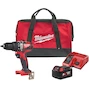 MILWAUKEE M18 BLPD2-501BRF carbonless cordless hammer drill in carrying case (1x 5.0Ah battery + charger) - 4933500775
