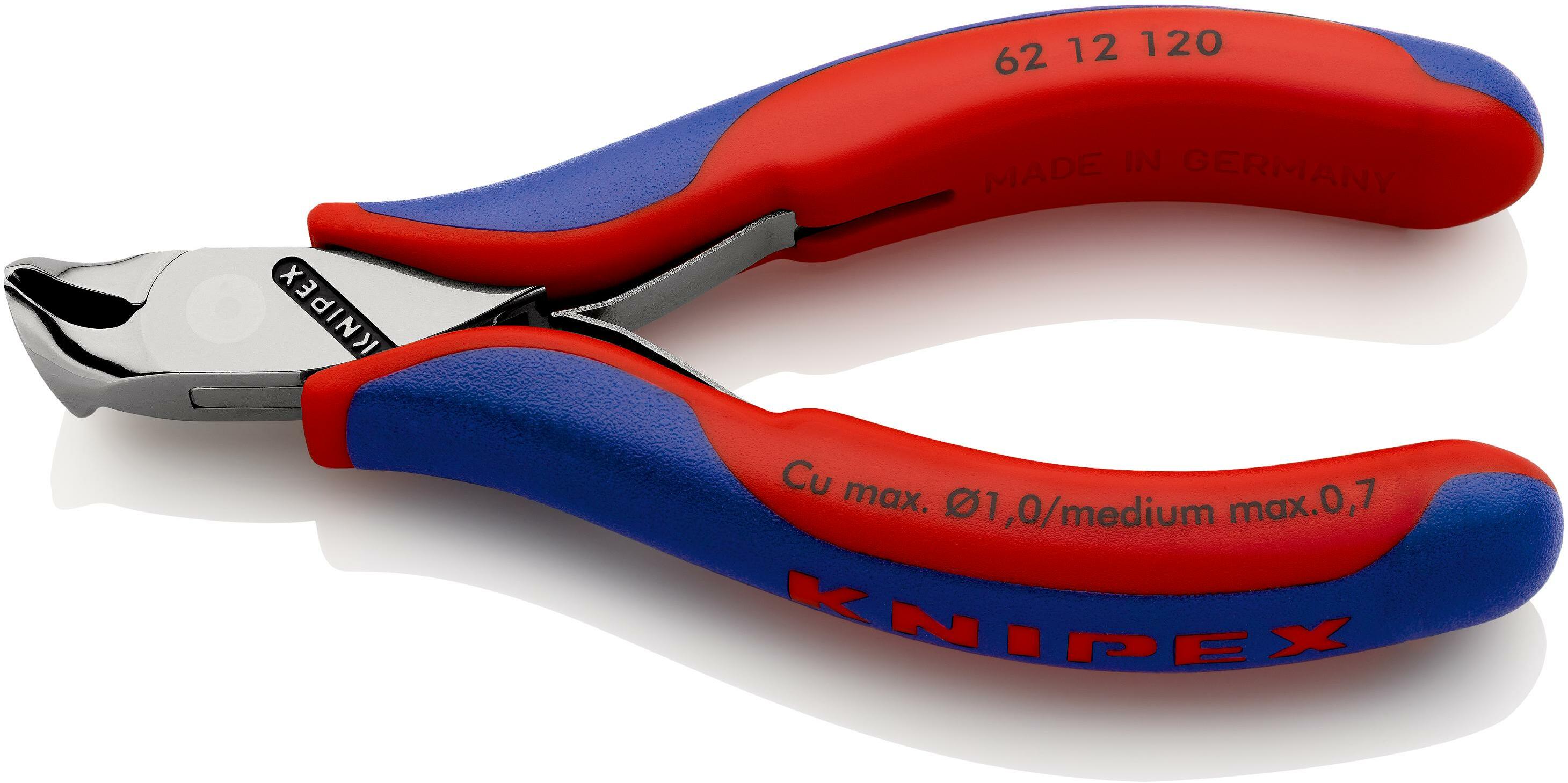 Knipex Voorsnijtang schuine kop 120 mm - 6472120 Knipex Voorsnijtang schuine kop 120 mm - 6472120