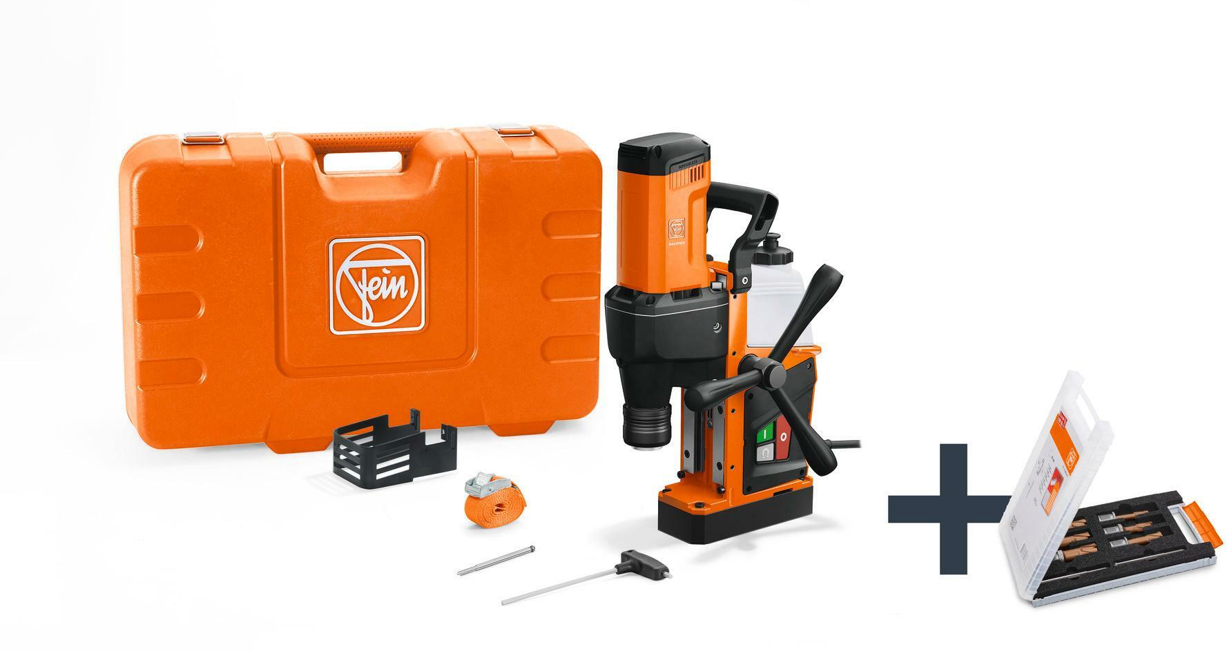 Fein Magnet-Kernbohrmaschine KBM 65 U 1.300 W in Koffer