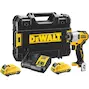 DEWALT DCF801D2-QW 12V XR accu-slagschroevendraaier (2x 2,0Ah accu + lader)