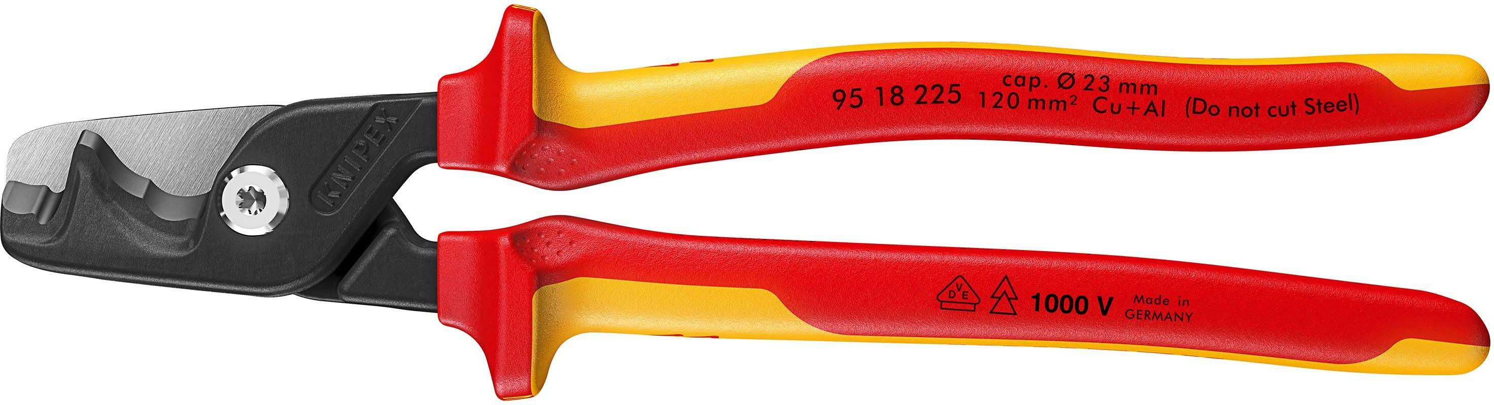 KNIPEX 98 26 25 schroevendraaier voor Torx-schroeven met geïsoleerde