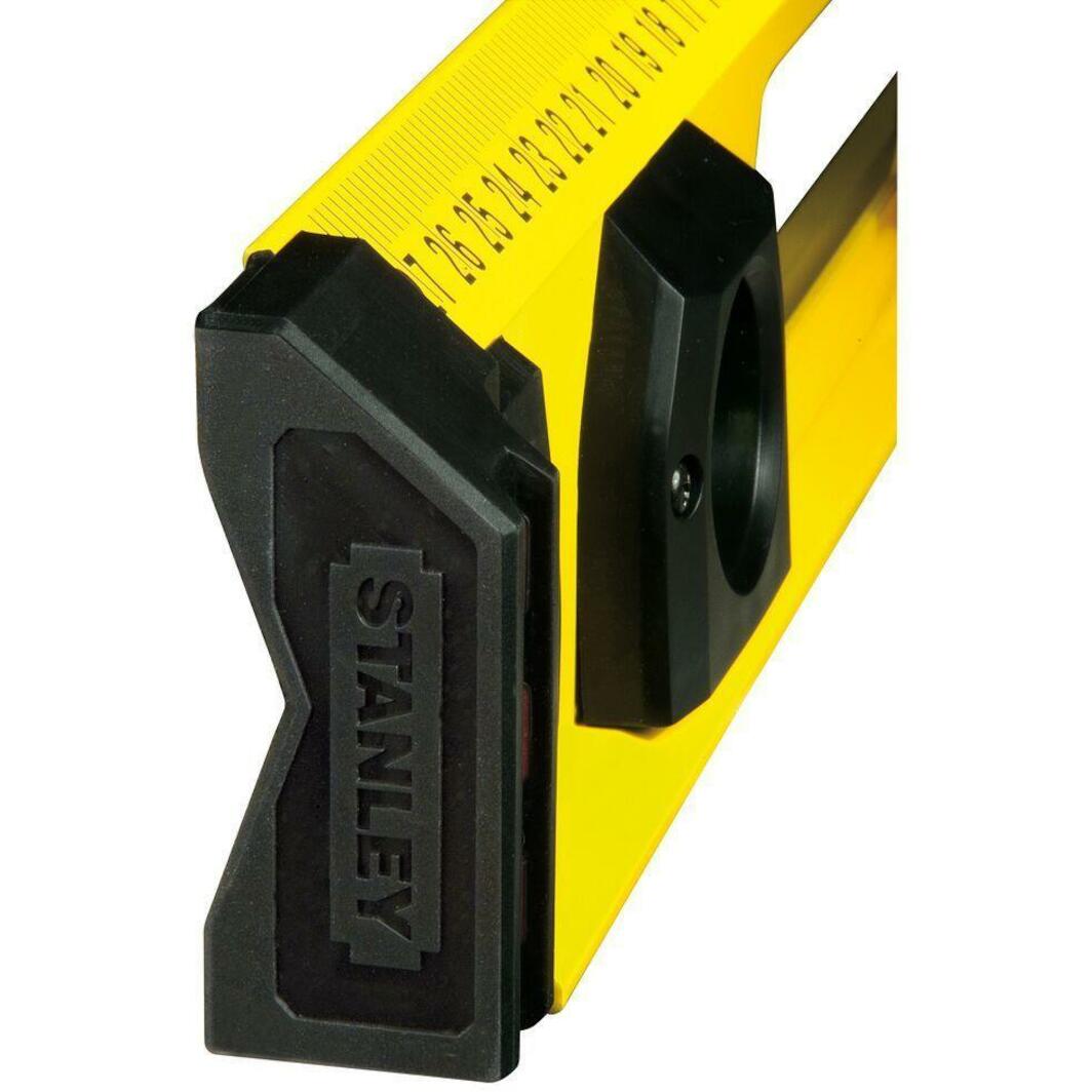Niveau à Bulle Magnétique Stanley FatMax I-Beam 200 Cm - Précision 0.5 Mm/m - Ultra Robuste & Visible