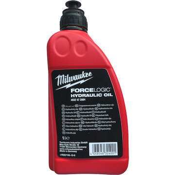 Milwaukee smeren, koelen en montage