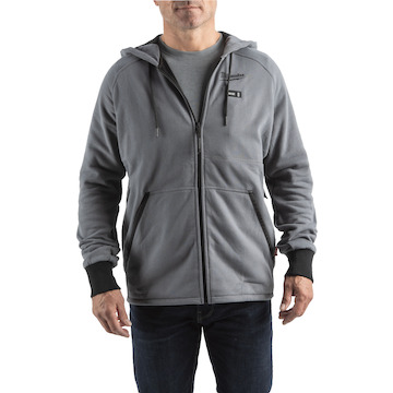 Sweat à capuche chauffant