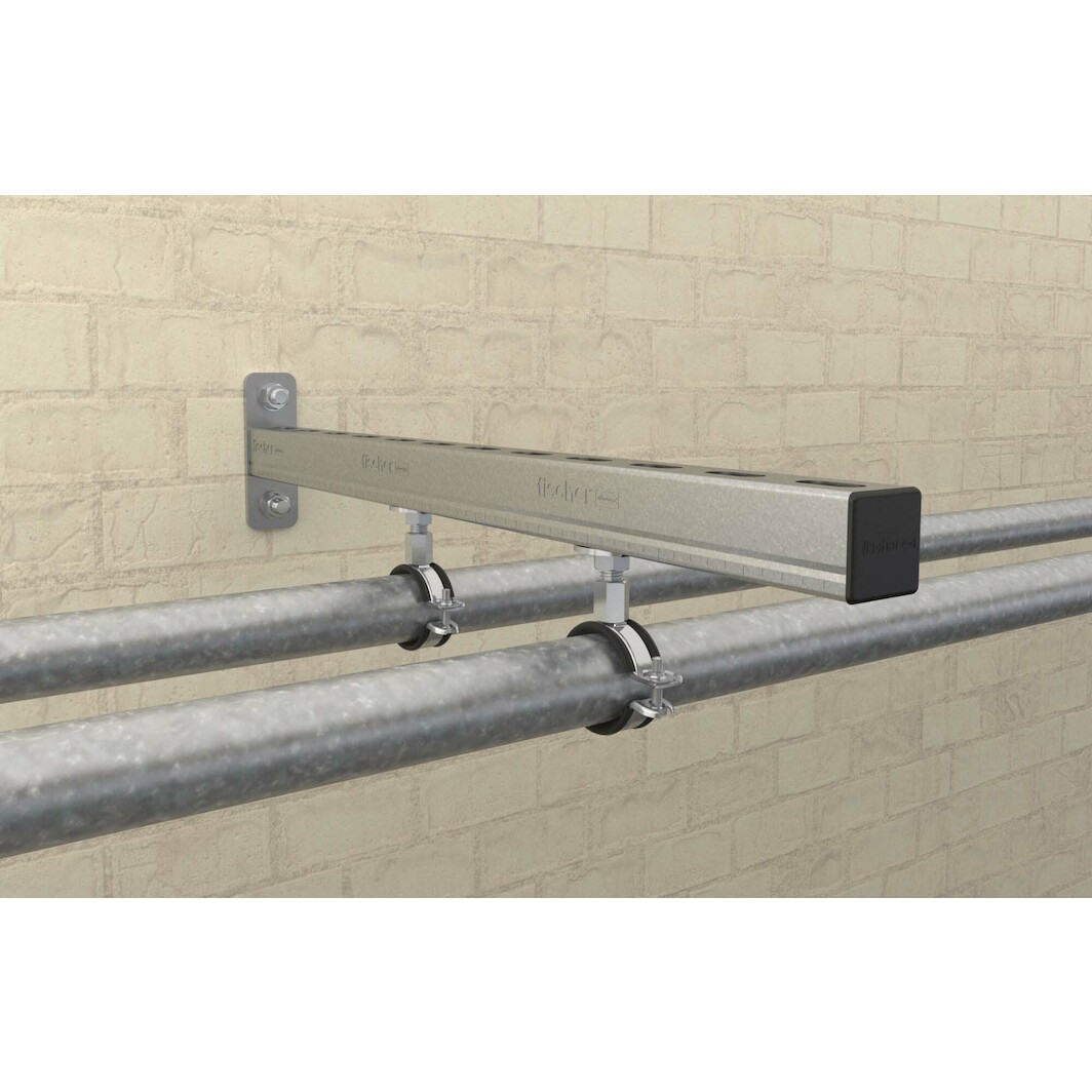 Collier De Serrage Fischer FGRS FRS 48-54 Mm M8/M10 - 510970 - Isolation Phonique Et Anti-Corrosion