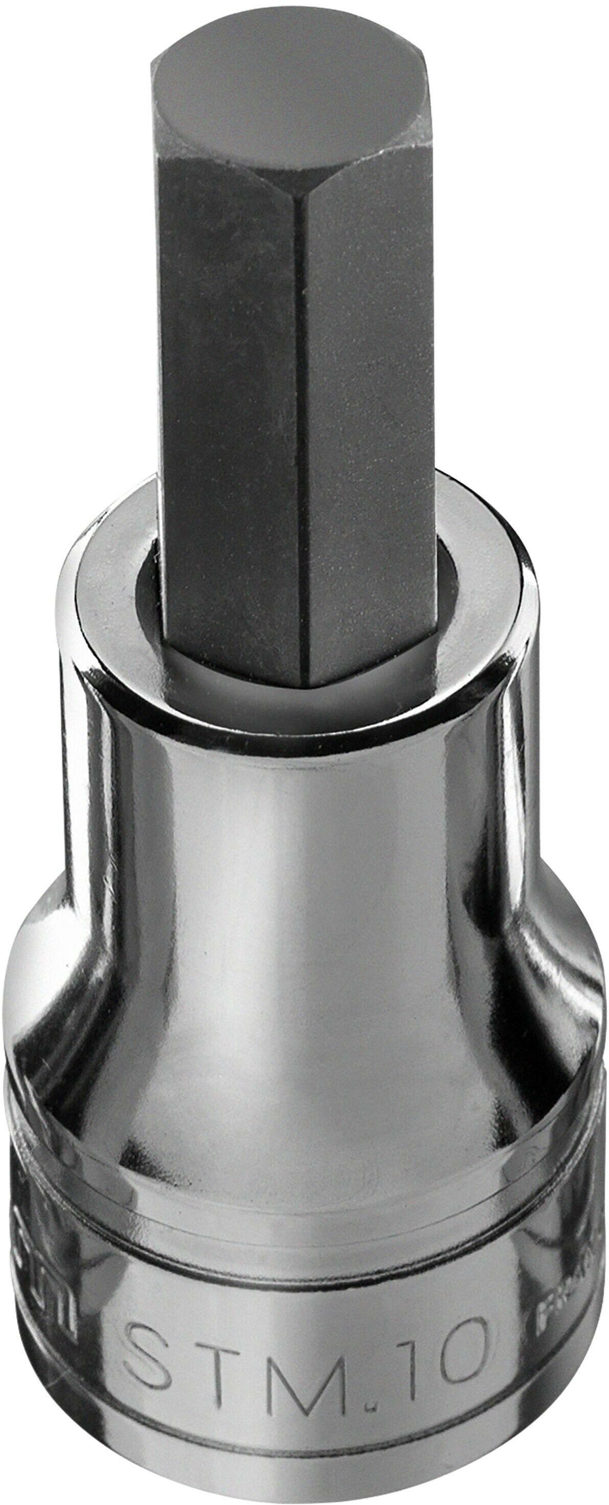 Facom ST.1/4 Douille Tournevis 1/2' 6 Pans 1/4 - Outil Professionnel Chromé