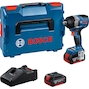 BOSCH GDS 18V-750 C cordless impact wrench in L-BOXX 136 (2x 5.0Ah battery + charger) - 06019L9003