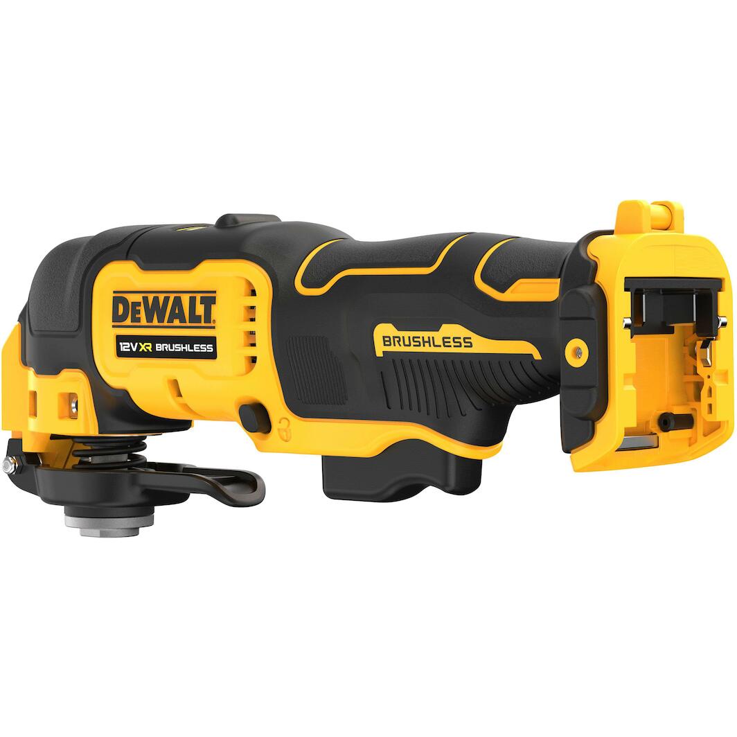 DeWalt DCS353NT-XJ Multitool A Batteria - Flexibile E Potente Per Tagli E Levigature