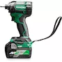 HIKOKI WH18DCWRZ 18V cordless impact screwdriver 210 Nm in HSC II case (2x 5.0Ah battery + charger)
