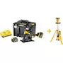 DEWALT DCG200T2-QW Trancheuse sans fil 54V XR FLEXVOLT 125mm en TSTAK (2x batterie 6.0Ah + chargeur)