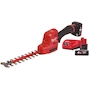 MILWAUKEE M12 FHT20-402 FUEL cordless hedge trimmer 20cm (2x 4.0Ah battery + charger) - 4933479676