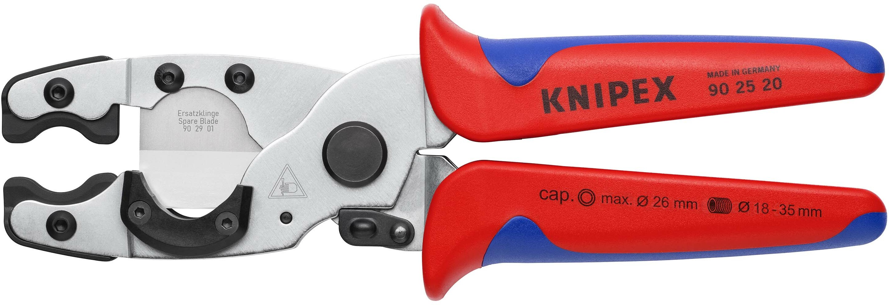 Knipex 90 31 03 BK Pijpsnijder (hand) | 903103BK | Technische Unie