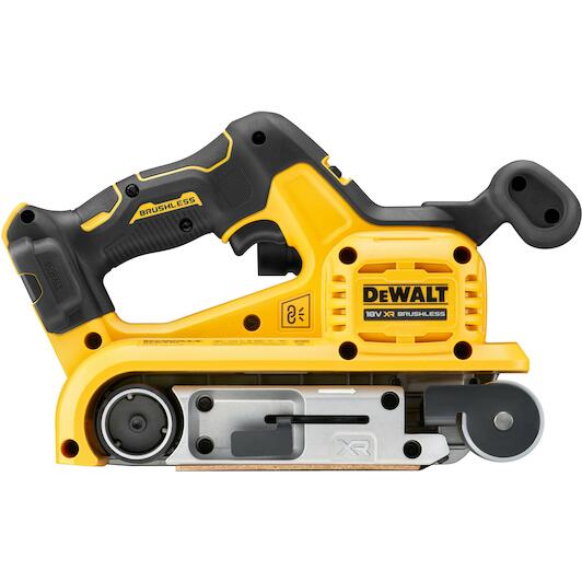 DEWALT DCW220NT XJ 18V XR Brushless cordless belt sander 75mm in TSTAK VI case without battery and charger Klium