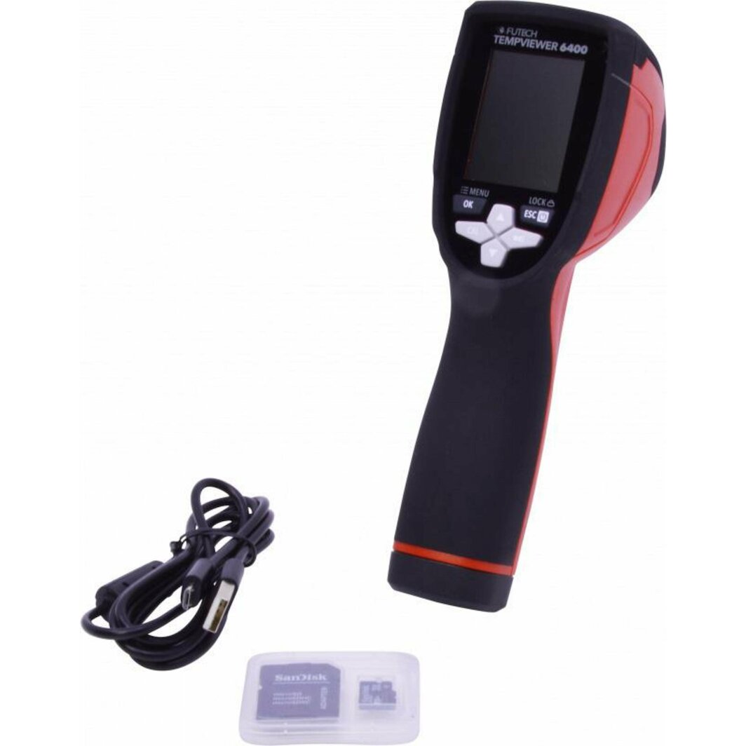 WapoRich IR Pyrometer Bluetooth Infrarood Thermometer