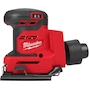 MILWAUKEE M18 BQSS-0 accu-vlakschuurmachine (zonder accu en lader) - 4933479966