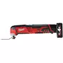 MILWAUKEE C12 MT-402B M12 subcompact cordless multitool in transport bag (2x 4.0Ah battery + charger) - 4933441705