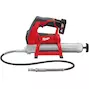 MILWAUKEE M12 GG-401B subcompacte accu-vetspuit in transporttas (1x 4,0Ah accu + lader) - 4933441675