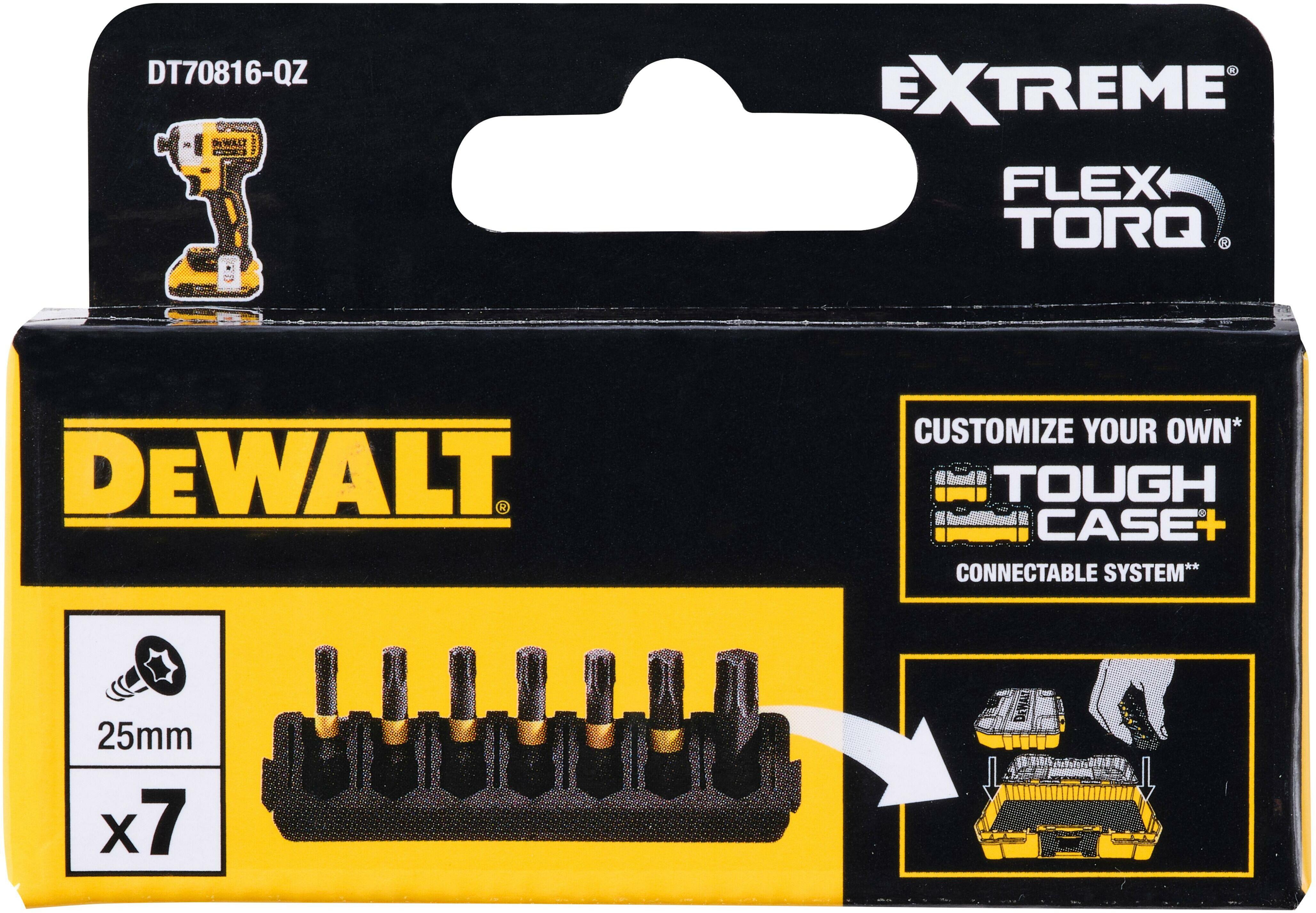 Foret DeWalt DT50013-QZ – Impact Titanium 8 Mm – Pour Visseuse/dévisseuse – Origine USA