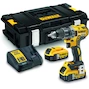 DEWALT DCD791P2-QW 18V XR Brushless cordless drill driver in TSTAK (2x 5.0Ah battery + charger)
