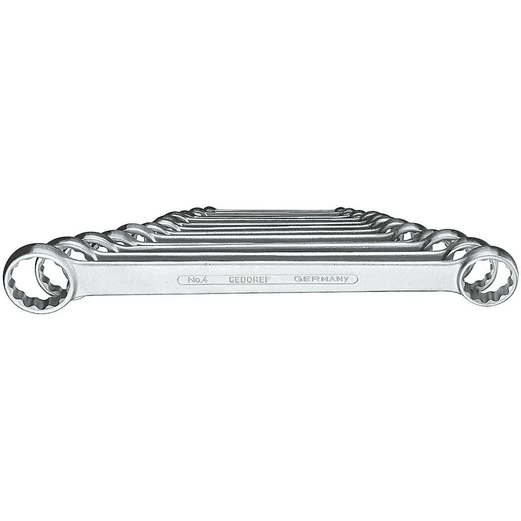 GEDORE RED dubbele ringsleutelset 6-32mm 12-delig (R01105012