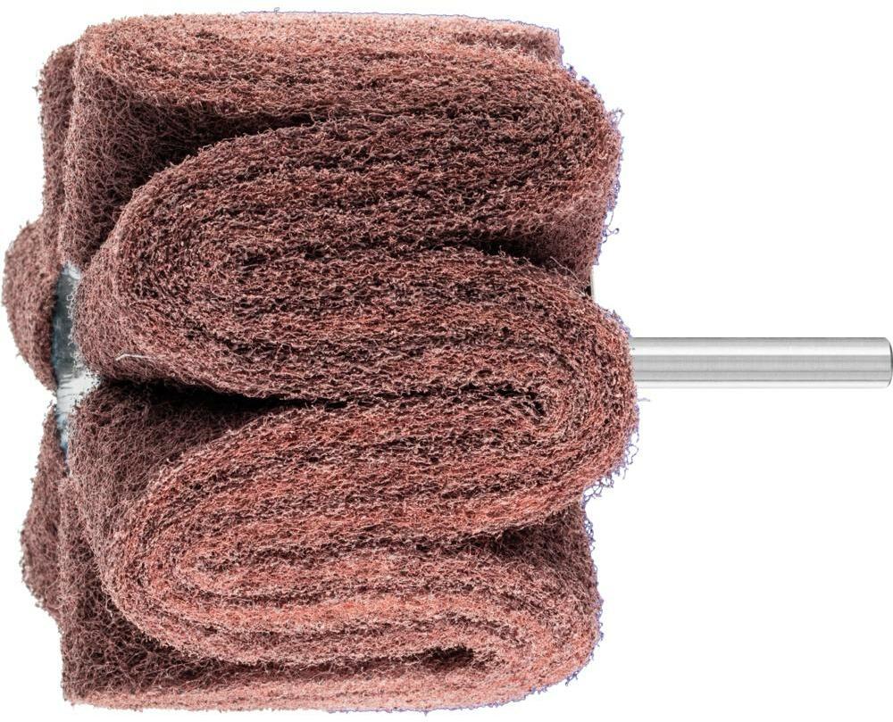 Lot De 10 Brosses Rondes PFERD Avec Tige – Inox 0.20 Mm, RBU 8010/6, Diam. 80 Mm