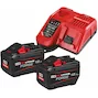 MILWAUKEE M18 FORGENRG-122 accu-pack (2x 12,0Ah accu + snellader) - 4933498610
