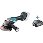 MAKITA 40Vmax XGT angle grinder 125mm with slide switch in MAKPAC (without battery and charger) - GA005GZ01