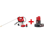 MILWAUKEE M12 BHCS3L-201 draagbare chemische spuit 3,7 l (1 x 2,0Ah accu + lader) - 4933480782