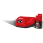 MILWAUKEE M12 NRG-201 accu-laadset (1x 2,0Ah accu + C12 C lader) - 4933451900
