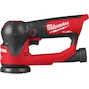 MILWAUKEE M12 FSDR75-0B FUEL excentric cordless sander 75 mm in case (without battery and charger) - 4933498232