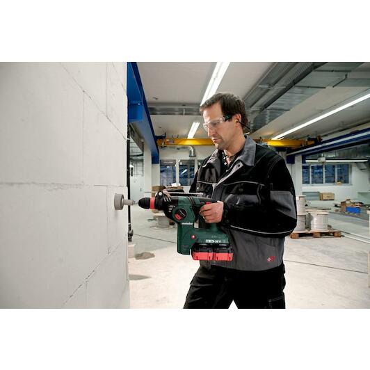METABO KHA 36-18 LTX 32 marteau combiné sans fil avec tête à