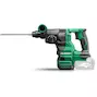 HIKOKI DH3628DAW2Z Marteau combiné sans fil 36 V SDS-Plus en HSC IV (sans batterie ni chargeur)