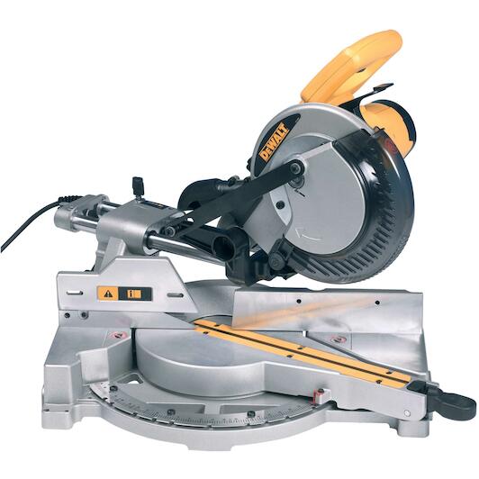DEWALT DW712 QS crosscut and mitre saw 216 mm 1600 W Klium