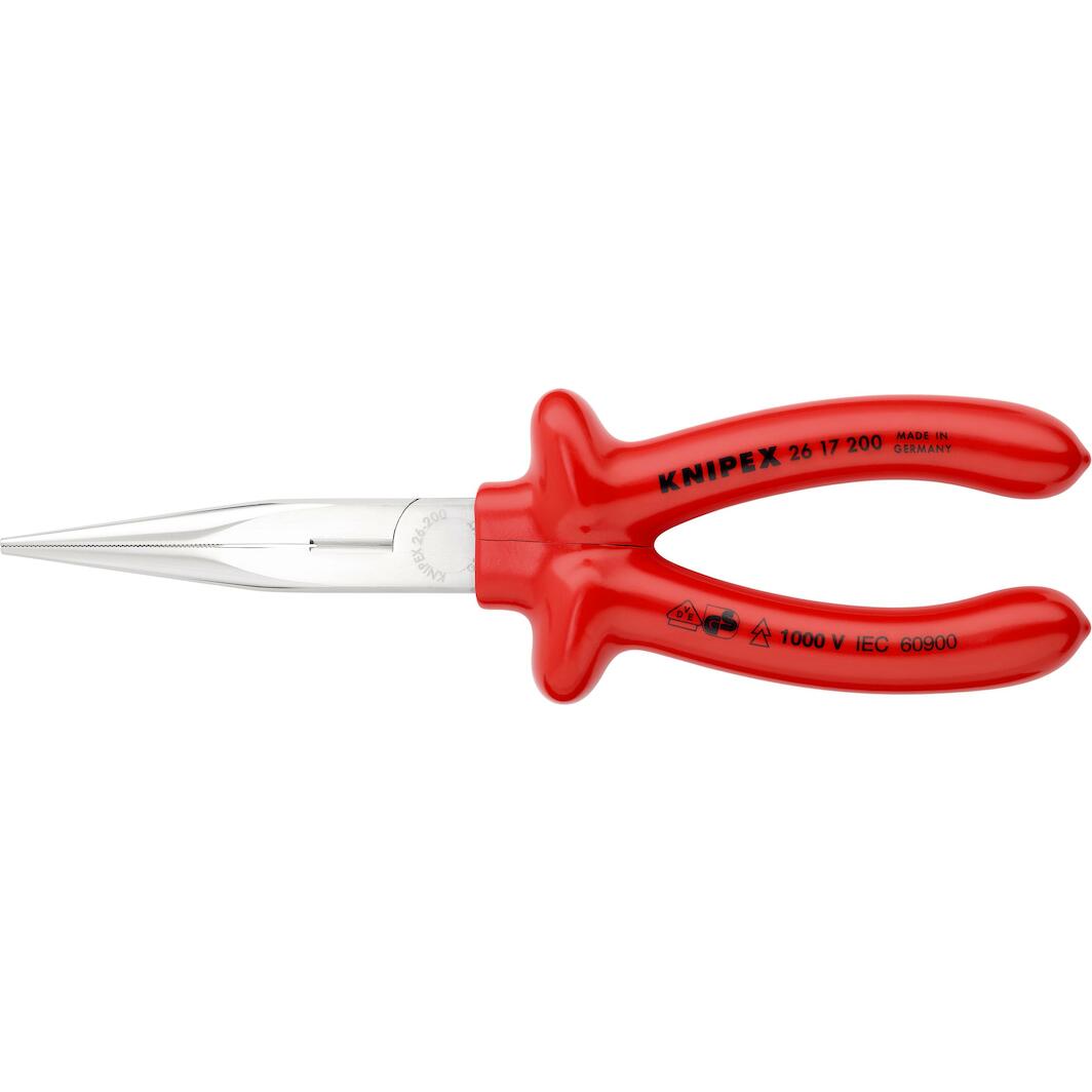 KNIPEX Platspitse tangen met zijsnijder, (telefoontangen) | Voordelig KNIPEX Platspitse tangen met zijsnijder, (telefoontangen) | Voordelig