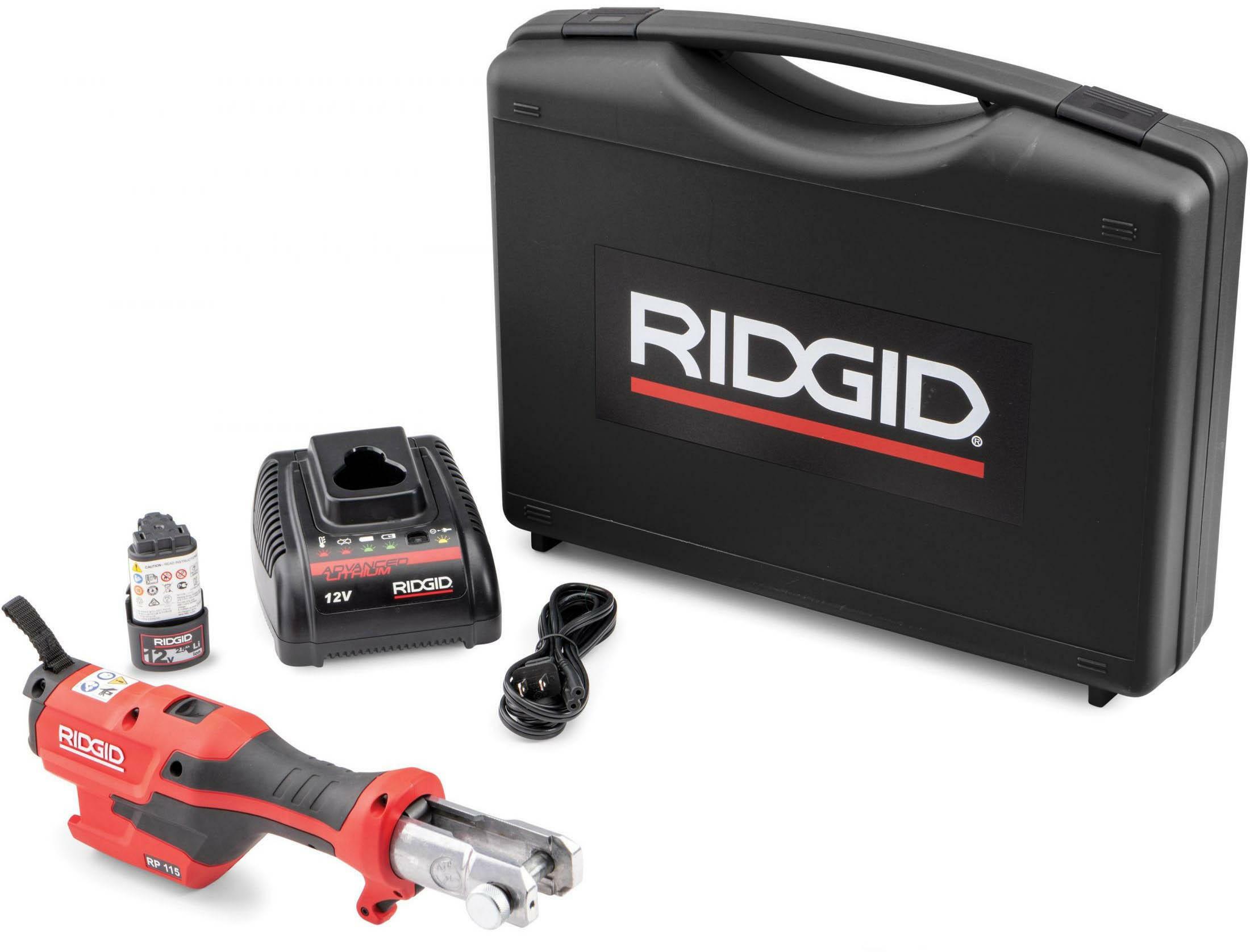 RIDGID RP 115 Micro 12V accu-persgereedschap zonder persbekken in ...
