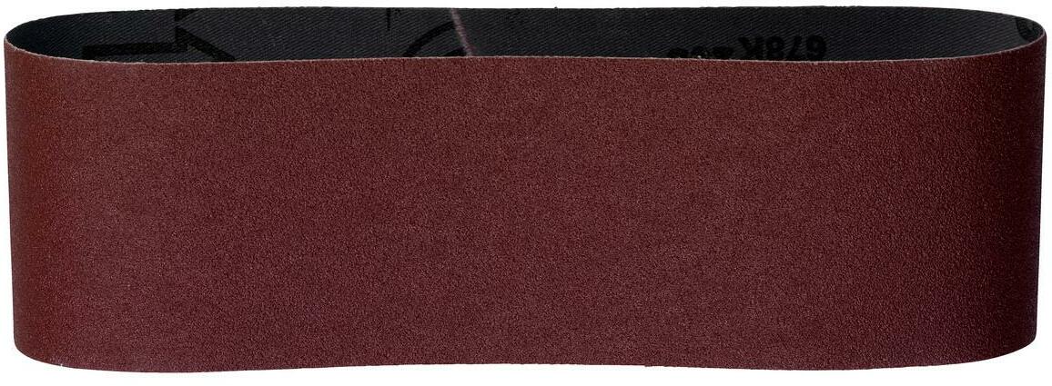 VSM KK711X Lot de 10 bandes abrasives pour ponceuse P40, P60, P80, P100 et P120 pour les tailles
