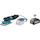 Category Makita cordless orbital sander