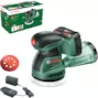 BOSCH EasyOrbit 18V-10 cordless eccentric sander in cardboard box (1x 2.0Ah battery + charger) - 06033E4002
