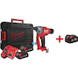 MILWAUKEE M18 ONEFPRT-202X FUEL accu-blindklinknageltang met ONE-KEY in HD Box (2x 2,0Ah accu + lader) - 4933478602