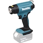 MAKITA DHG180ZJ 18V cordless hot air gun with nozzles in MAKPAC (without battery and charger)