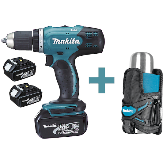 Tool Kit Power Tool Best Makita Accessories MAKITA DDF453RF3J 18V