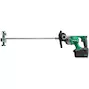 HIKOKI UM36DAWBZ 36V accu-mixer 200mm in doos (met MultiVolt 2,5Ah accu en lader)
