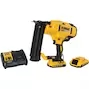 DEWALT DCN680D2-QW 18V XR Brushless minibrad cordless cutter 18Ga in TSTAK case (2x 2.0Ah battery + charger)
