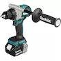 MAKITA DDF492RT3J 18V LXT cordless drill driver in MAKPAC II (3x 5.0Ah battery + charger)