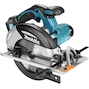 MAKITA DHS630ZJ 18V LXT accu-cirkelzaag 66mm 165mm in MAKPAC (zonder accu en lader)